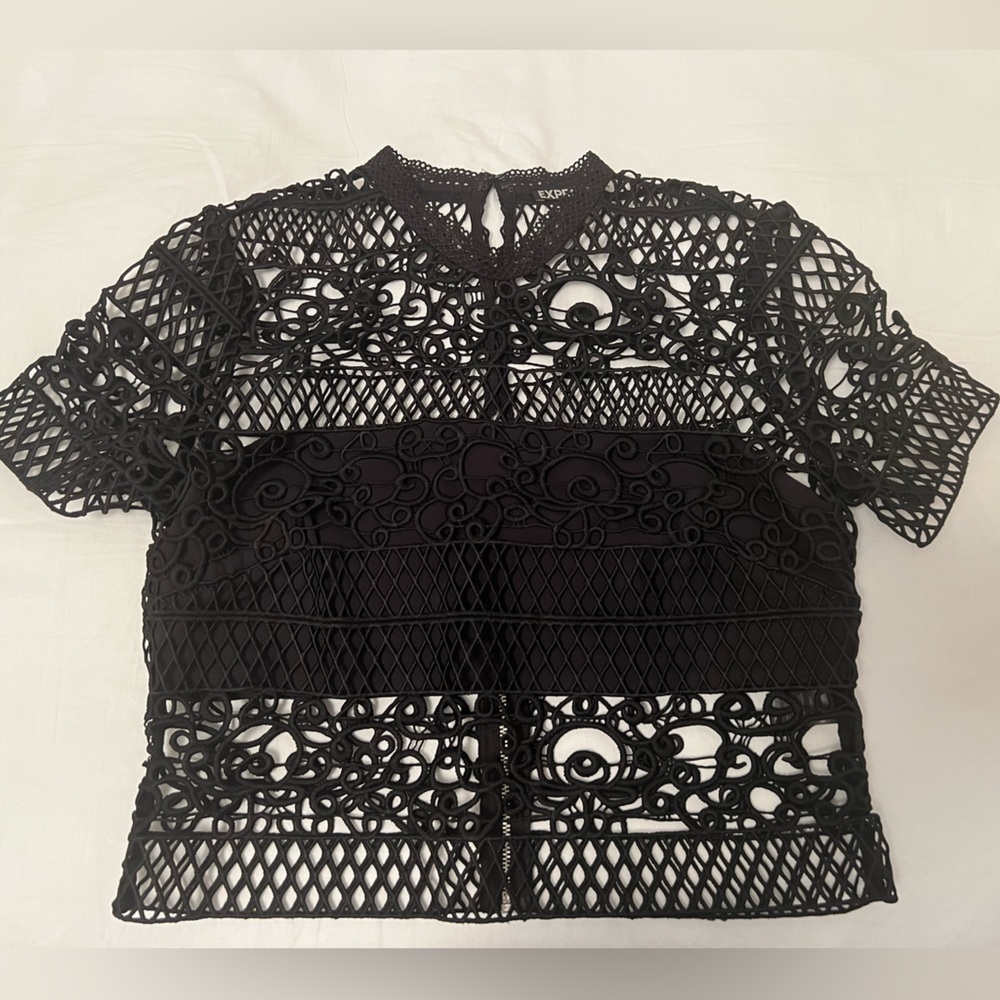 New crochet top